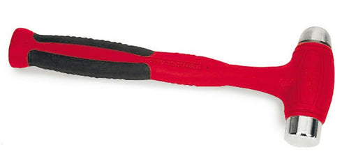 Snap-on HBBD24 | Ball Peen Soft Grip Dead Blow Hammer | 24 oz, 12-3/4 in, Red