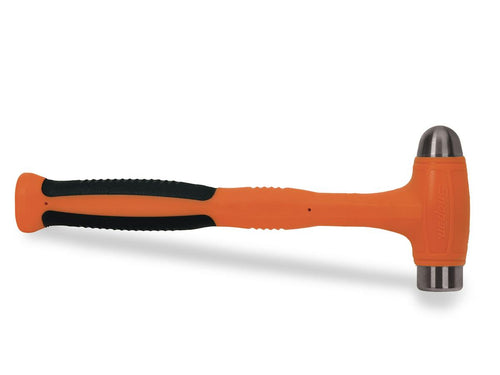 Snap-on HBBD24O | Ball Peen Soft Grip Dead Blow Hammer | 24 oz, 12-3/4 in, Orange