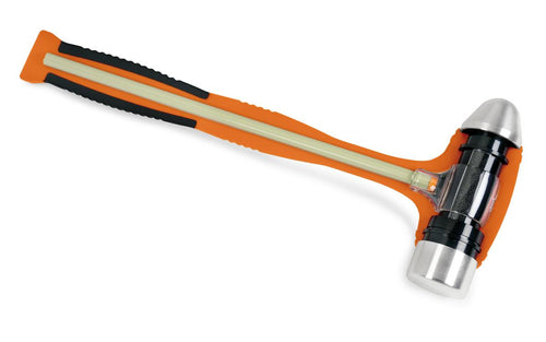 Snap-on HBBD24O | Ball Peen Soft Grip Dead Blow Hammer | 24 oz, 12-3/4 in, Orange
