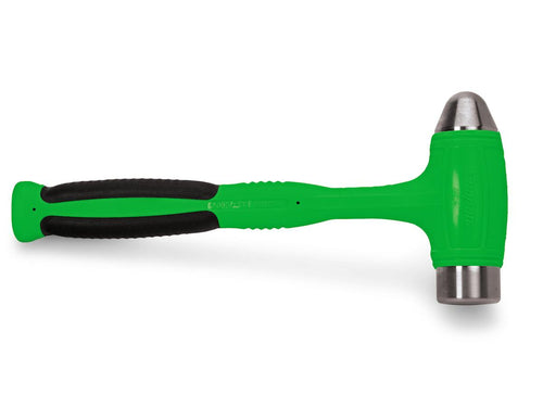 Snap-on HBBD32G | Ball Peen Soft Grip Dead Blow Hammer | 32 oz, 13-5/8 in, Green