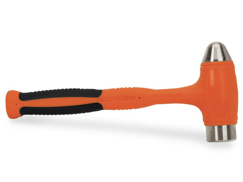 Snap-on HBBD32O | Ball Peen Soft Grip Dead Blow Hammer | 32 oz, 13-5/8 in, Orange