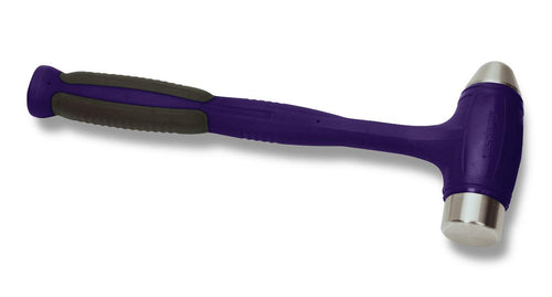 Snap-on HBBD40DP | Ball Peen Soft Grip Dead Blow Hammer | 40 oz, 15-1/8 in, Deep Purple