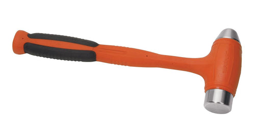 Snap-on HBBD40O | Ball Peen Soft Grip Dead Blow Hammer | 40 oz, 15-1/8 in, Orange