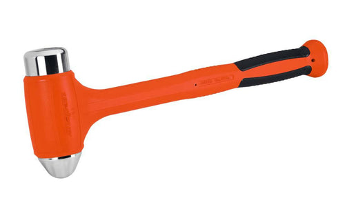 Snap-on HBBD56O | Ball Peen Soft Grip Dead Blow Hammer | 56 oz, 18 in, Orange