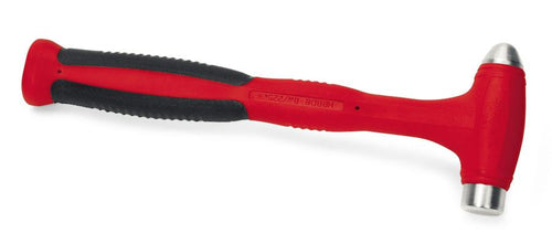 Snap-on HBBD8 | Ball Peen Soft Grip Dead Blow Hammer | 8 oz, 11-5/8 in, Red