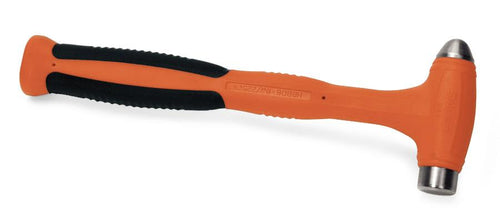 Snap-on HBBD8O | Ball Peen Soft Grip Dead Blow Hammer | 8 oz, Orange