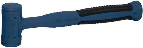Snap-on HBFE16MB | Soft Grip Dead Blow Hammer | 16 oz, 12 in, Power Blue