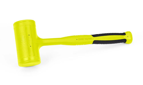 Snap-on HBFE56HV | Soft Grip Dead Blow Hammer | 56 oz, 15-3/4 in, Hi-Viz