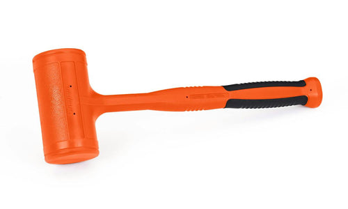 Snap-on HBFE56O | Soft Grip Dead Blow Hammer | 56 oz, 15-3/4 in, Orange