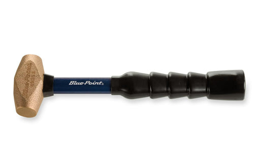 Snap-on HBR15 | Blue-Point Brass Fiberglass Handle Hammer | 1-1/2 lb, 12 in
