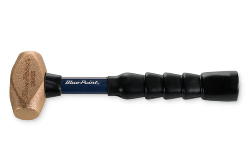 Snap-on HBR25 | Blue-Point Brass Fiberglass Handle Hammer | 2-1/2 lb, 12 in