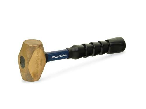 Snap-on HBR4 | Blue-Point Brass Fiberglass Handle Hammer | 4 lb, 12 in
