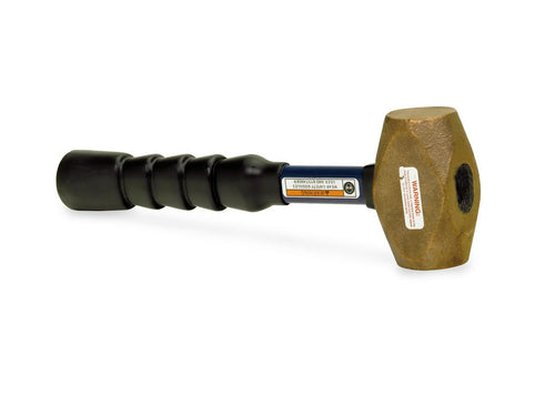 Snap-on HBR4 | Blue-Point Brass Fiberglass Handle Hammer | 4 lb, 12 in