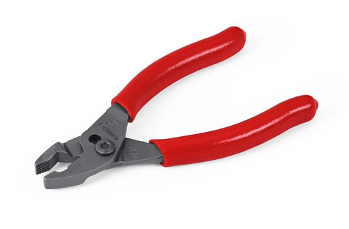 Snap-on HJ44BCF | 4" Talon Grip FlankJaw Slip-Joint Pliers | 4-1/2 in long, Red