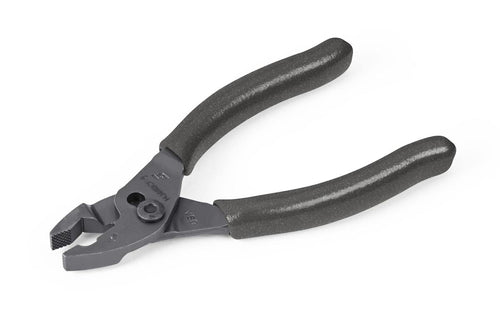 Snap-on HJ44BCFDT | 4" Talon Grip FlankJaw Slip-Joint Pliers | 4-1/2 in long, Dark Titanium