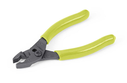 Snap-on HJ44BCFHV | 4" Talon Grip FlankJaw Slip-Joint Pliers | 4-1/2 in long, Hi-Viz