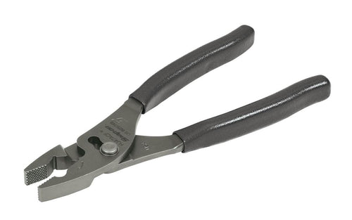 Snap-on HJ47ACFDT | 8" Talon Grip FlankJaw Slip-Joint Pliers | 8-1/4 in long, Dark Titanium