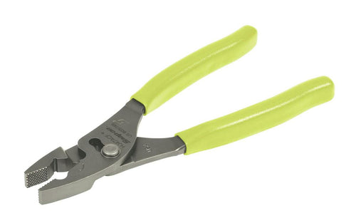 Snap-on HJ47ACFHV | 8" Talon Grip FlankJaw Slip-Joint Pliers | 8-1/4 in long, Hi-Viz
