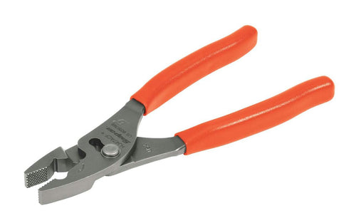 Snap-on HJ47ACFO | 8" Talon Grip FlankJaw Slip-Joint Pliers | 8-1/4 in long, Orange