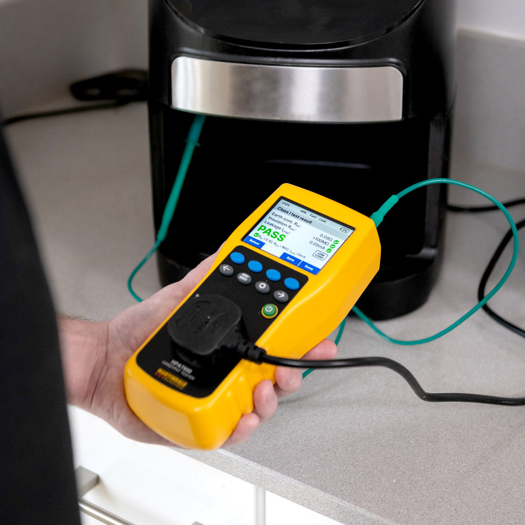 Martindale MARHPAT650 | HPAT650 Advanced PAT Tester | Auto/manual, 100-appliance memory - generaltechuae (3)