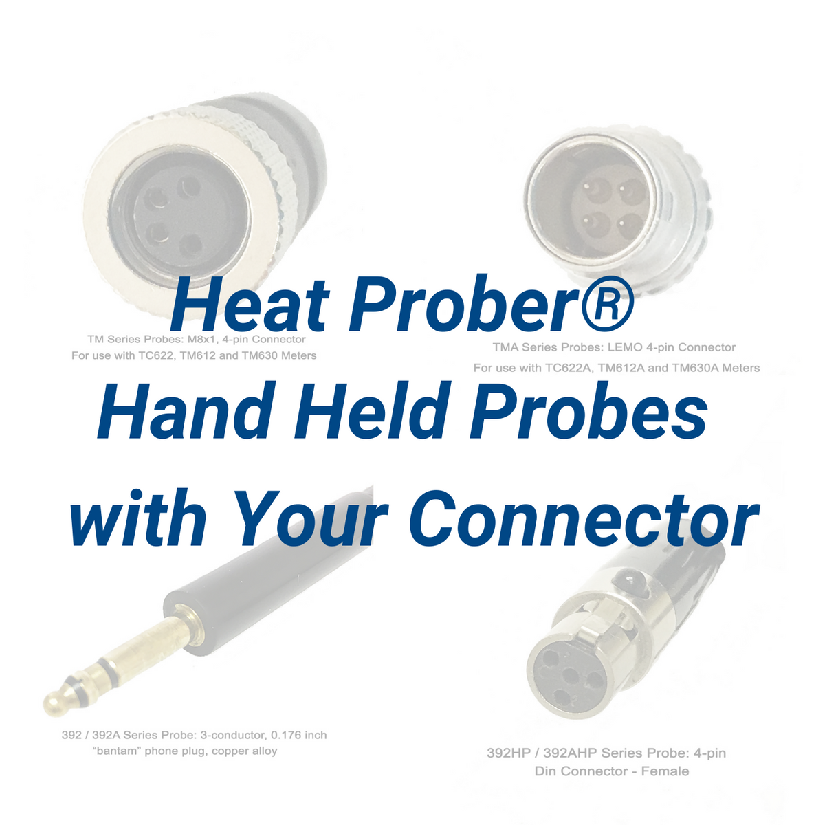 Palmer Wahl Your_Connector_HH_Probes | Heat-Prober RTD Probe with Your Connector | Custom Connector - generaltechuae