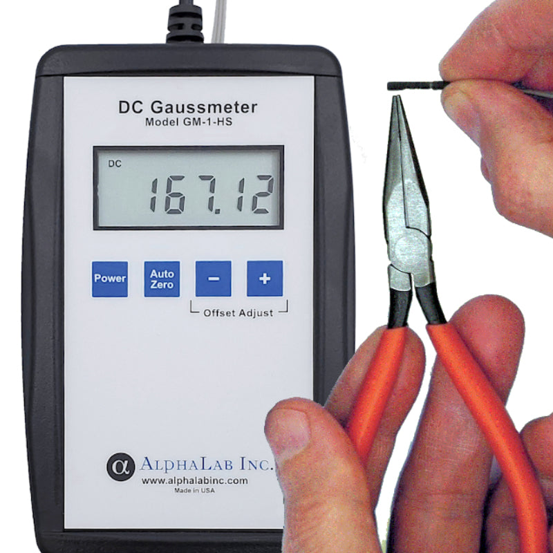 AlphaLab GM1HS | DC Gaussmeter Model GM1-HS | 799.99 G, 0.01 G Resolution - generaltechuae (2)