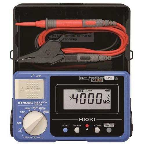 Hioki IR4056-20 Insulation Resistance Tester - generaltechuae
