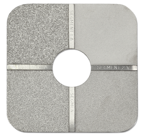 DeFelsko SRCMICGRIT | ISO Surface Roughness Comparator, Grit Blast | 25, 60, 100, 150 µm - generaltechuae