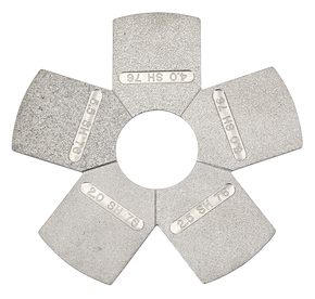 DeFelsko SRCMILGRIT | Keane-Tator Surface Roughness Comparator, Grit Blast | 1.5, 2, 3, 4.5, 5.5 mils - generaltechuae