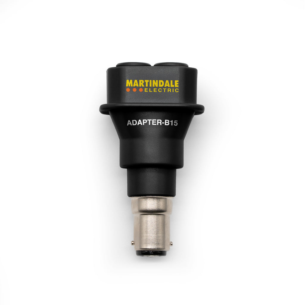 Martindale MARLAMPKIT20 | LAMPKIT20 Lamp Adaptor Kit | B22, B15, E27, E14, GU10 to 4 mm - generaltechuae (4)