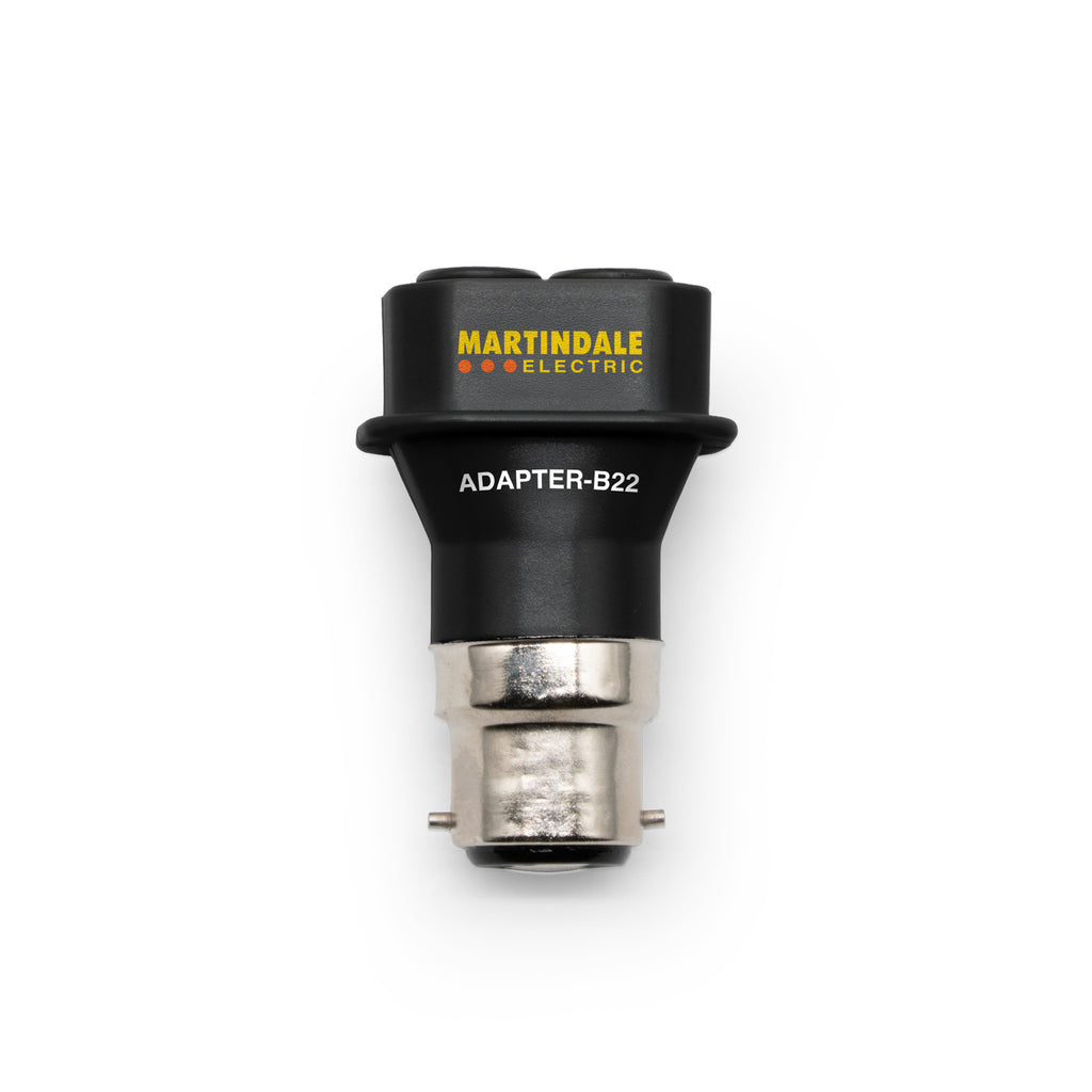 Martindale MARLAMPKIT20 | LAMPKIT20 Lamp Adaptor Kit | B22, B15, E27, E14, GU10 to 4 mm - generaltechuae (5)