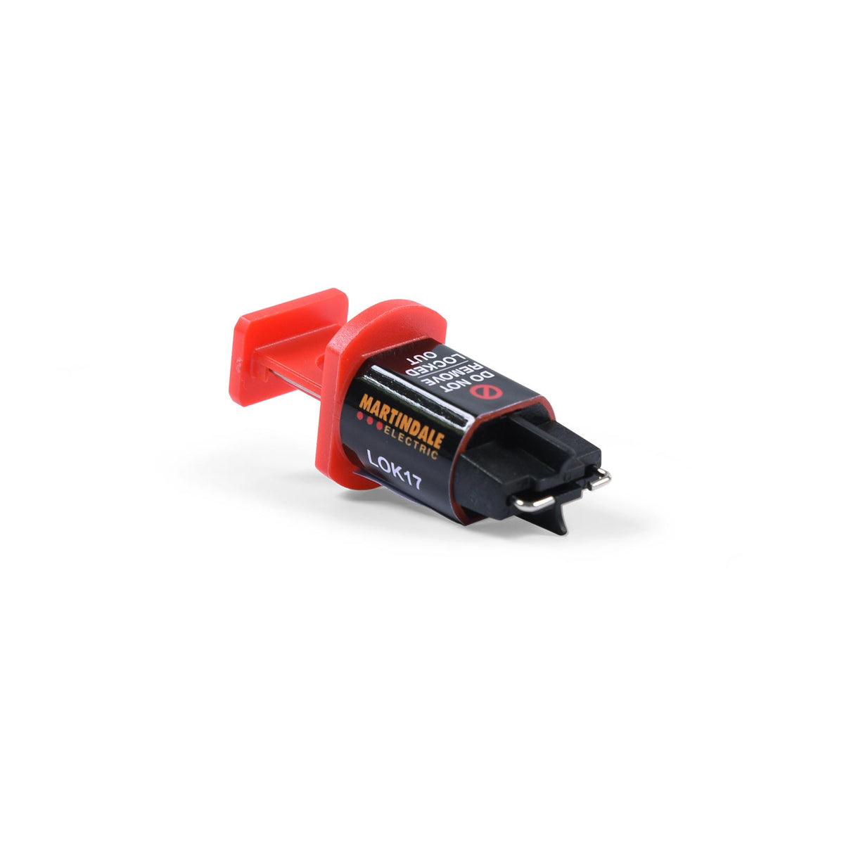 Martindale MARLOK17 | LOK17 Pin In MCB Lockout | 20 x 25 x 50 mm - generaltechuae