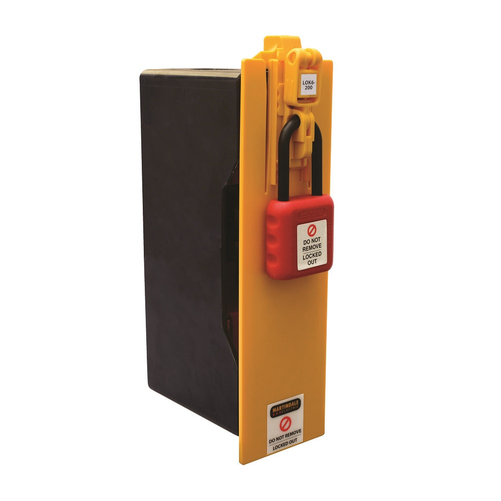 Martindale MARLOK6-200 | LOK6-200 Red Spot Fuse Carrier Service Lock | 200A/400A - generaltechuae (2)