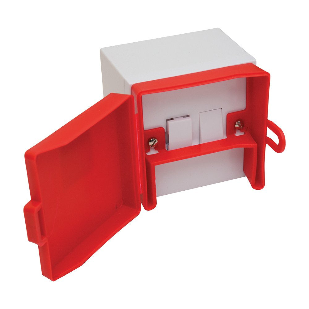 Martindale MARLOKFS1 | LOKFS1 Universal Fused Spur Lockout | BS 1363-4 single gang - generaltechuae (3)