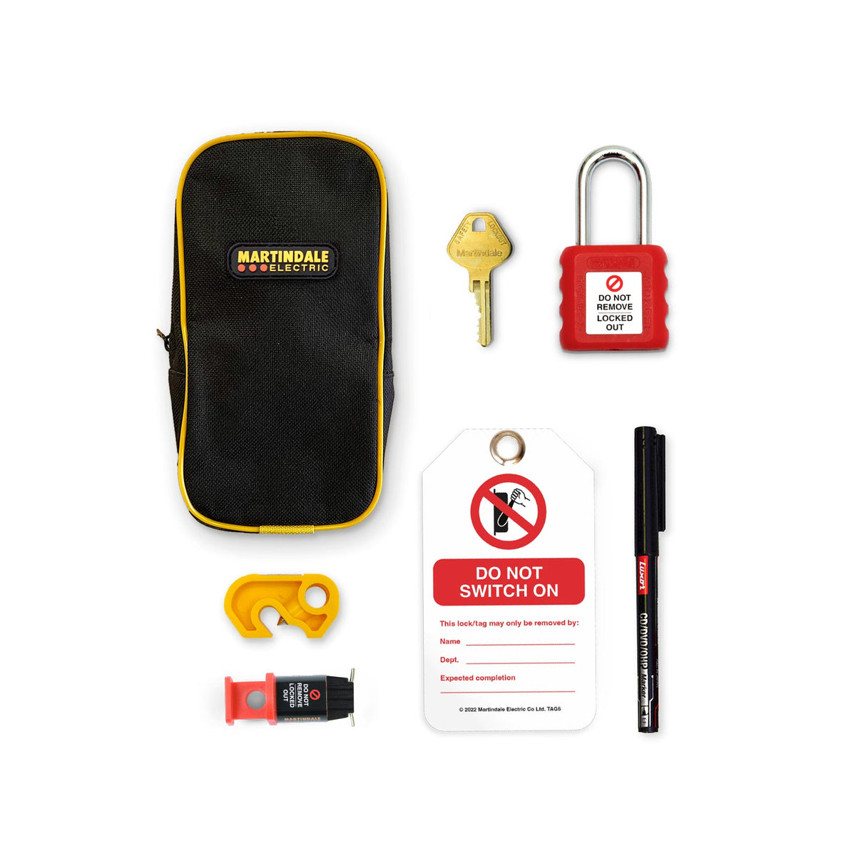 Martindale MARLOKKITDOM | LOKKITDOM Domestic Installer Lockout Kit - generaltechuae