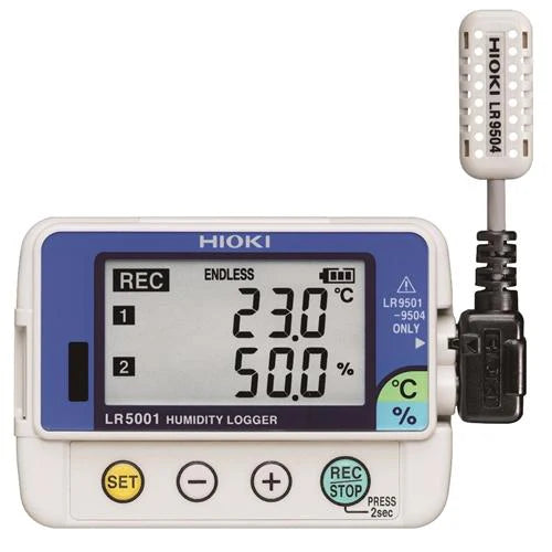 Hioki LR5001 Temperature Humidity Data Logger