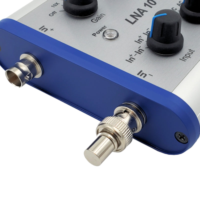 AlphaLab LNA10 | Oscilloscope Preamplifier | ≤4 nV/√Hz, 1 Hz – 1 MHz Filter - generaltechuae (2)
