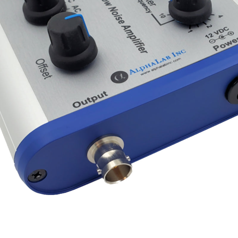 AlphaLab LNA10 | Oscilloscope Preamplifier | ≤4 nV/√Hz, 1 Hz – 1 MHz Filter - generaltechuae (3)
