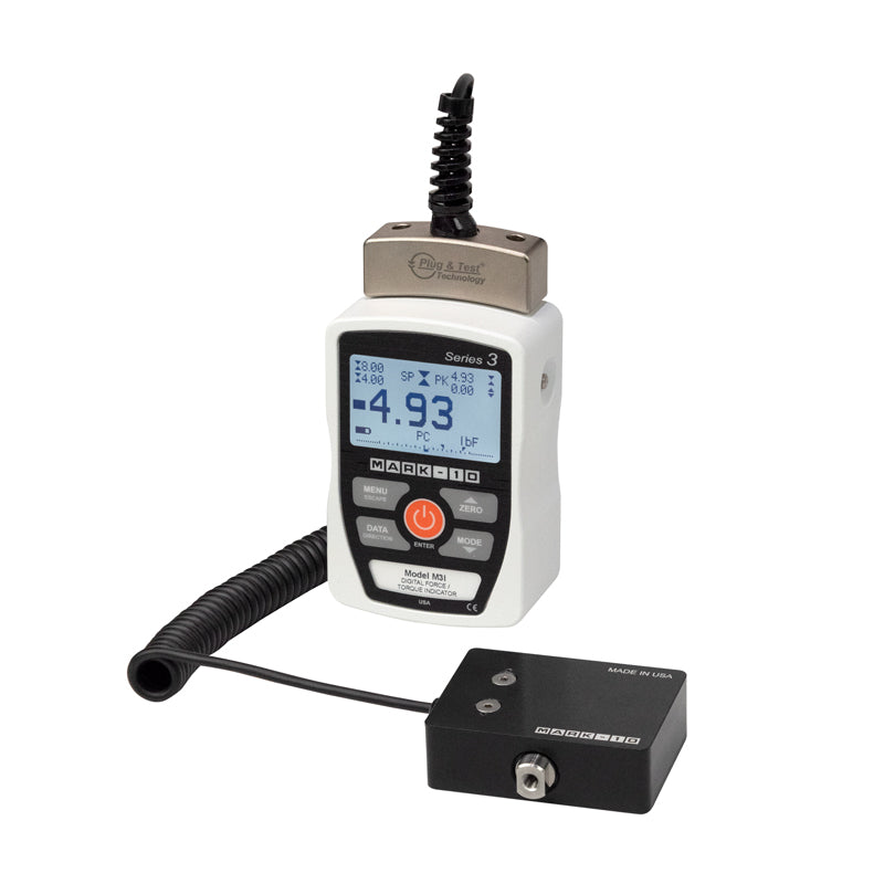 Mark-10 M3I | Basic Force / Torque Indicator | 2,000 Hz Sampling - generaltechuae