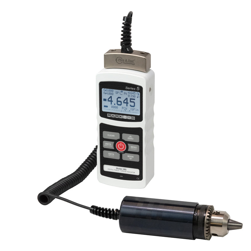 Mark-10 M5I | Advanced Force / Torque Indicator | 7,000 Hz Sampling - generaltechuae