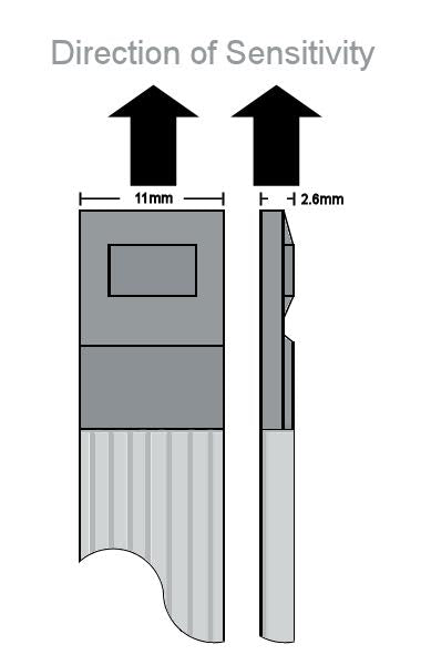 AlphaLab MGM-D0-B0 | DC Milligauss Meter | Standard Alignment, 3 Hz Output - generaltechuae (2)