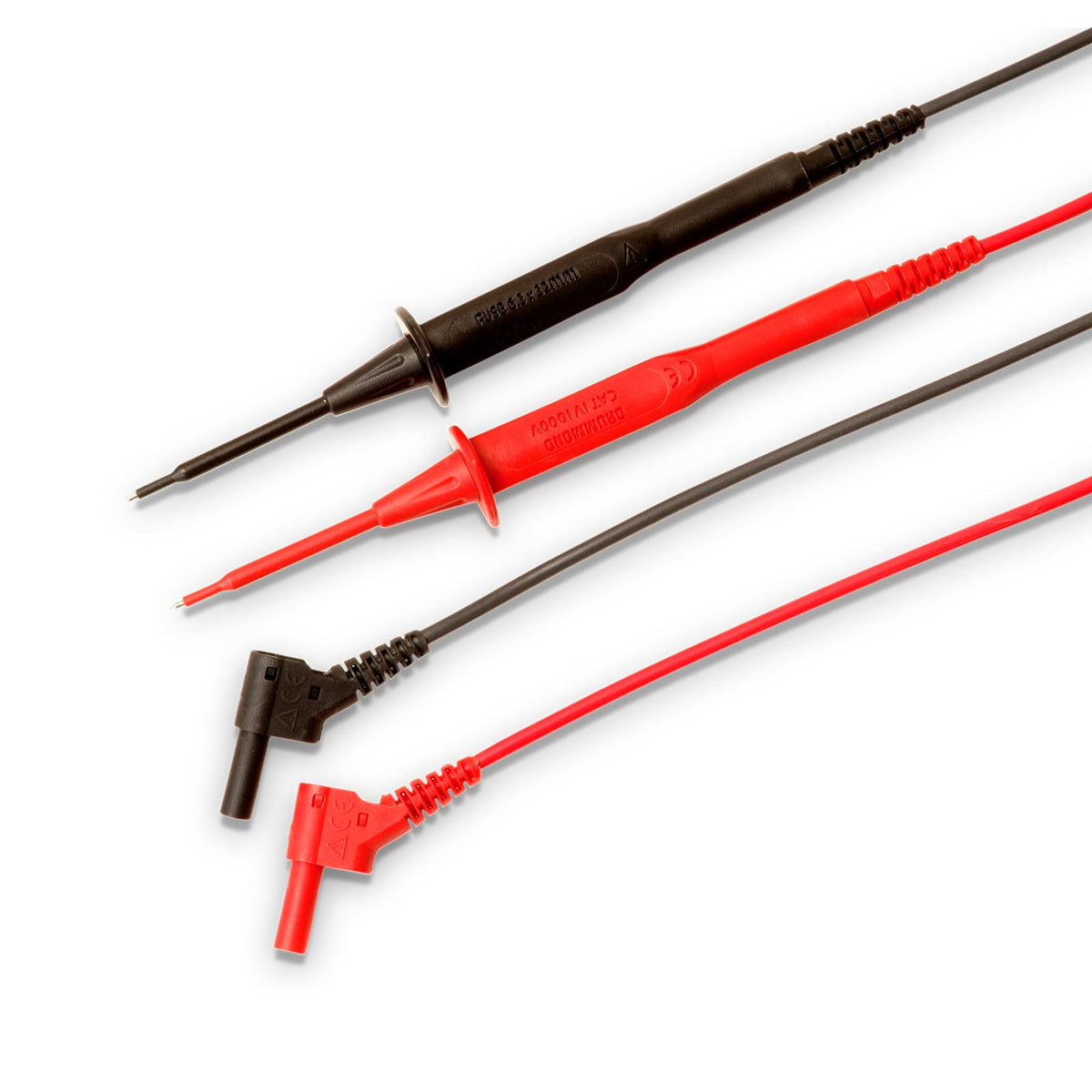 Martindale DRUMP30-08 | Drummond MP30-08 Fused Lead Set | CAT IV 1000V, 1.2 m - generaltechuae