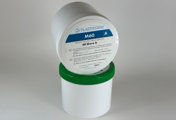 Plastiform MT-002 | M60 Manual Replication Putty | 900 ml Pot, 60 Shore A - generaltechuae