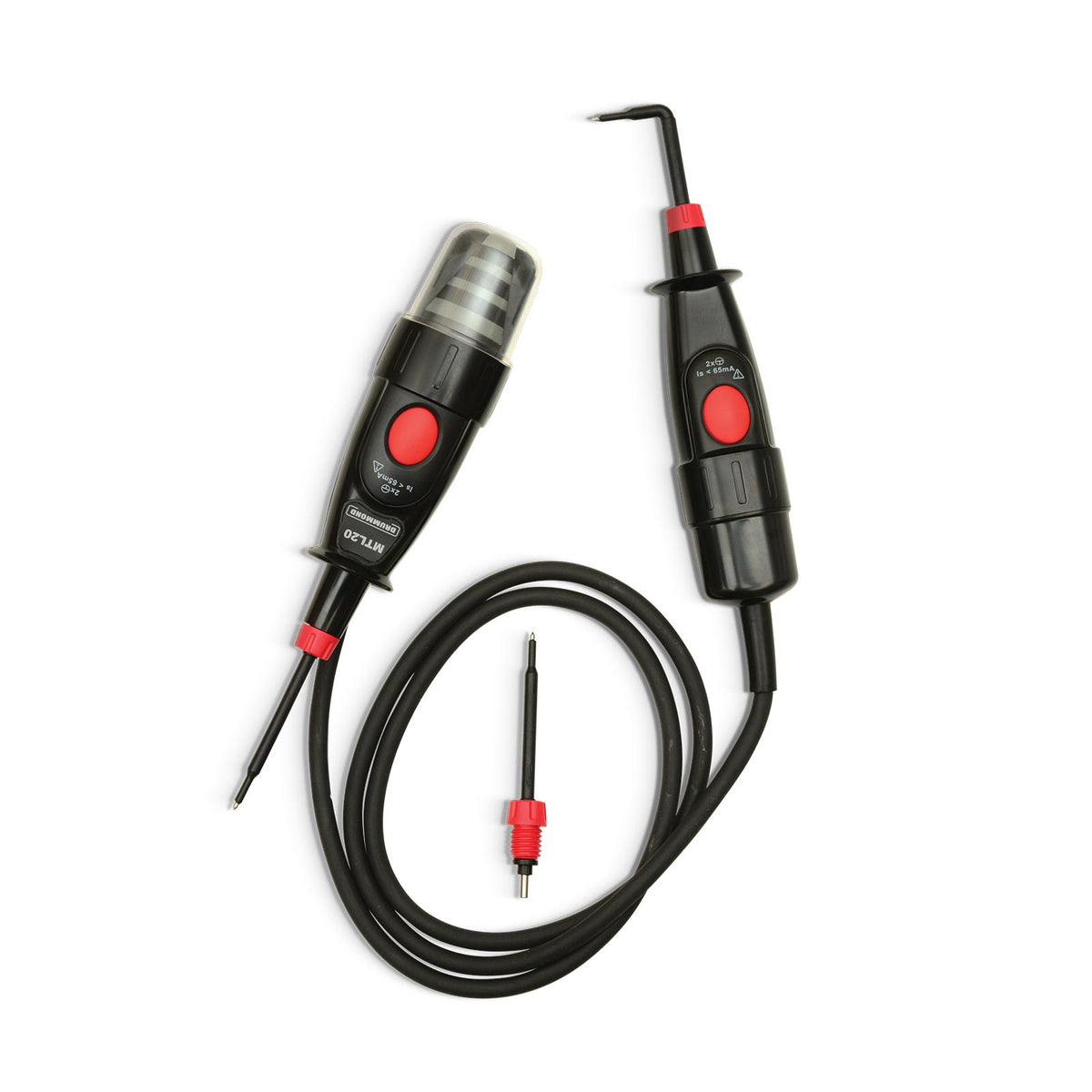Martindale DRUMTL20 | Drummond MTL20 Test Lamp | Low Impedance, 50–500V AC/DC - generaltechuae