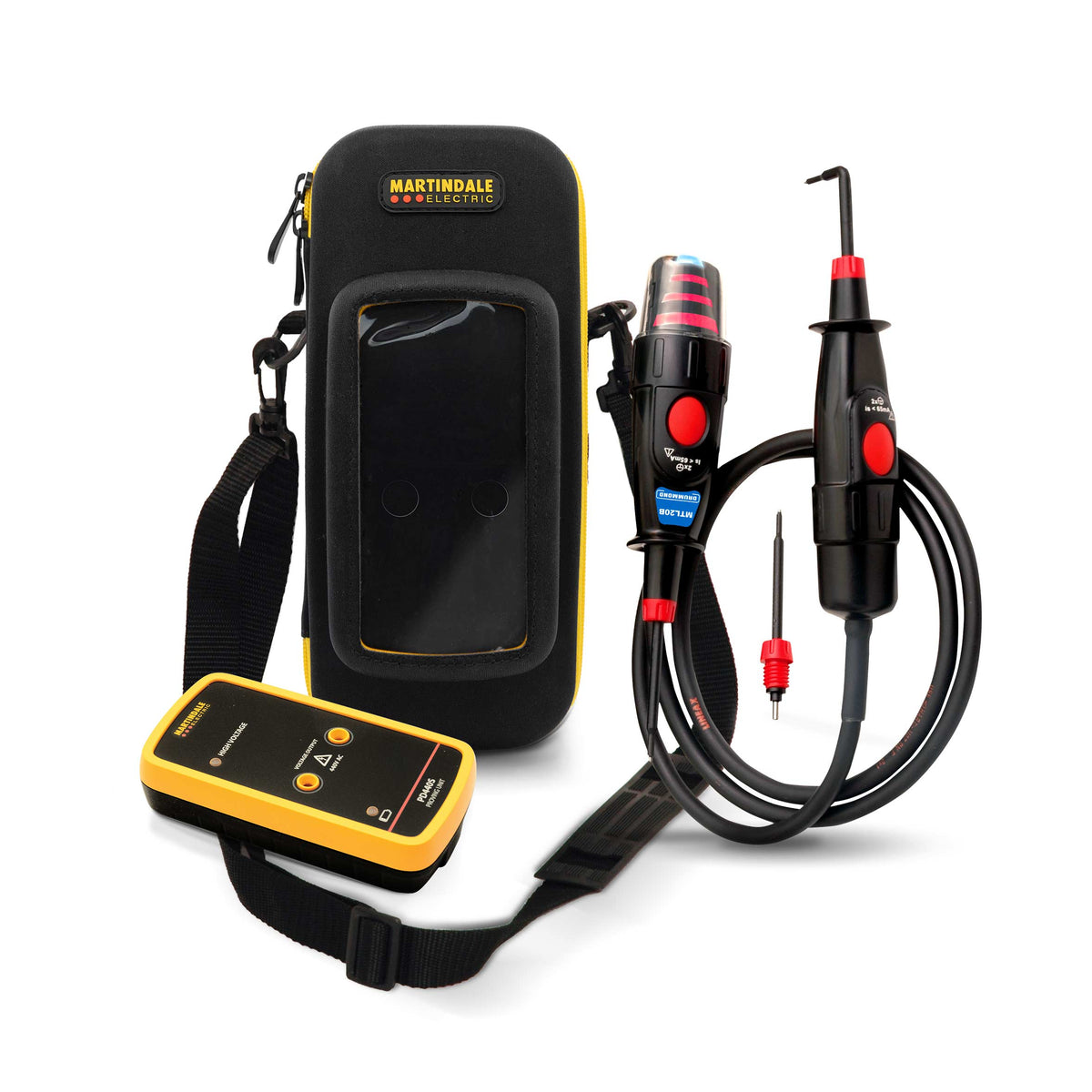 Martindale DRUMTL20BPD-S | Drummond MTL20BPD-S Test Lamp and Proving Device Kit | Blue 400V LED - generaltechuae