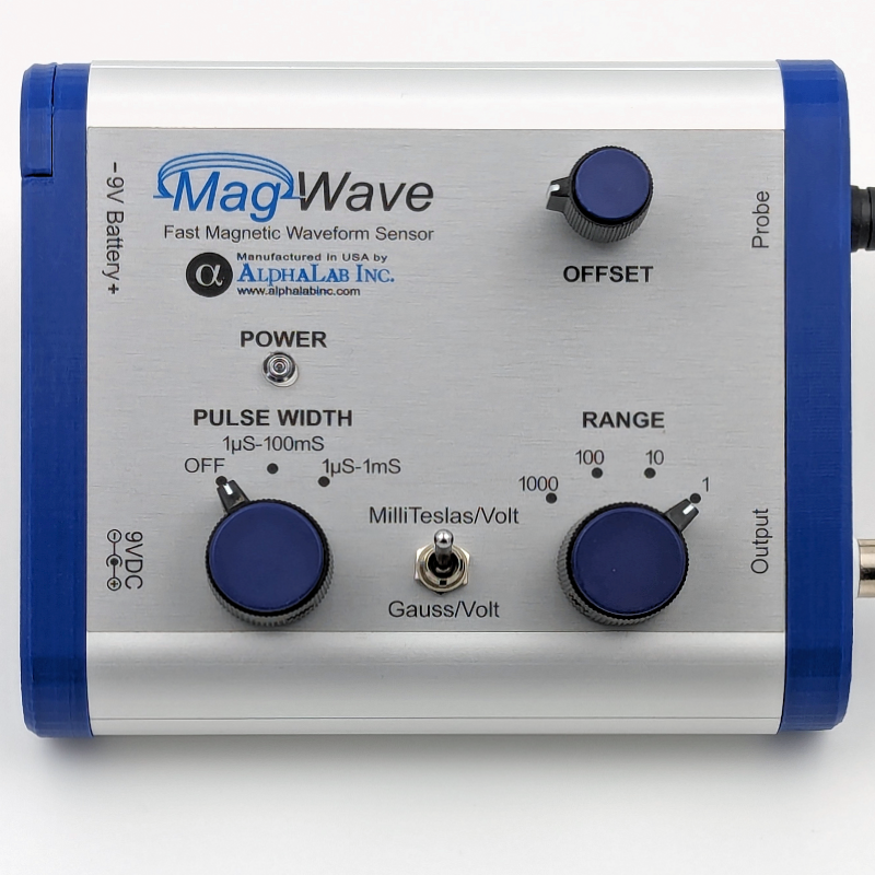 AlphaLab MAGWAVE | Magnetic Wave Amplifier (MagWave) | 1 µs to 100 ms Pulses - generaltechuae