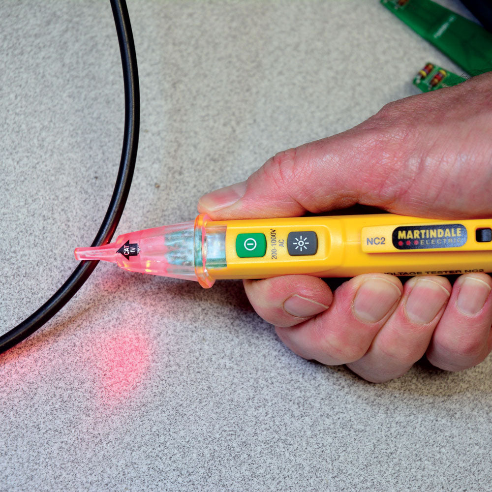 Martindale MARNC2 | NC2 Non-Contact Voltage Tester | 200–1000V AC - generaltechuae (2)