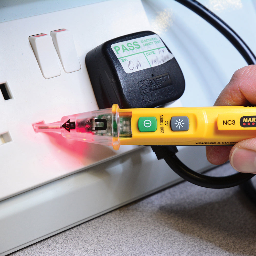Martindale MARNC3 | NC3 Non-Contact Voltage and Magnetic Field Tester | 200–1000V AC - generaltechuae (2)