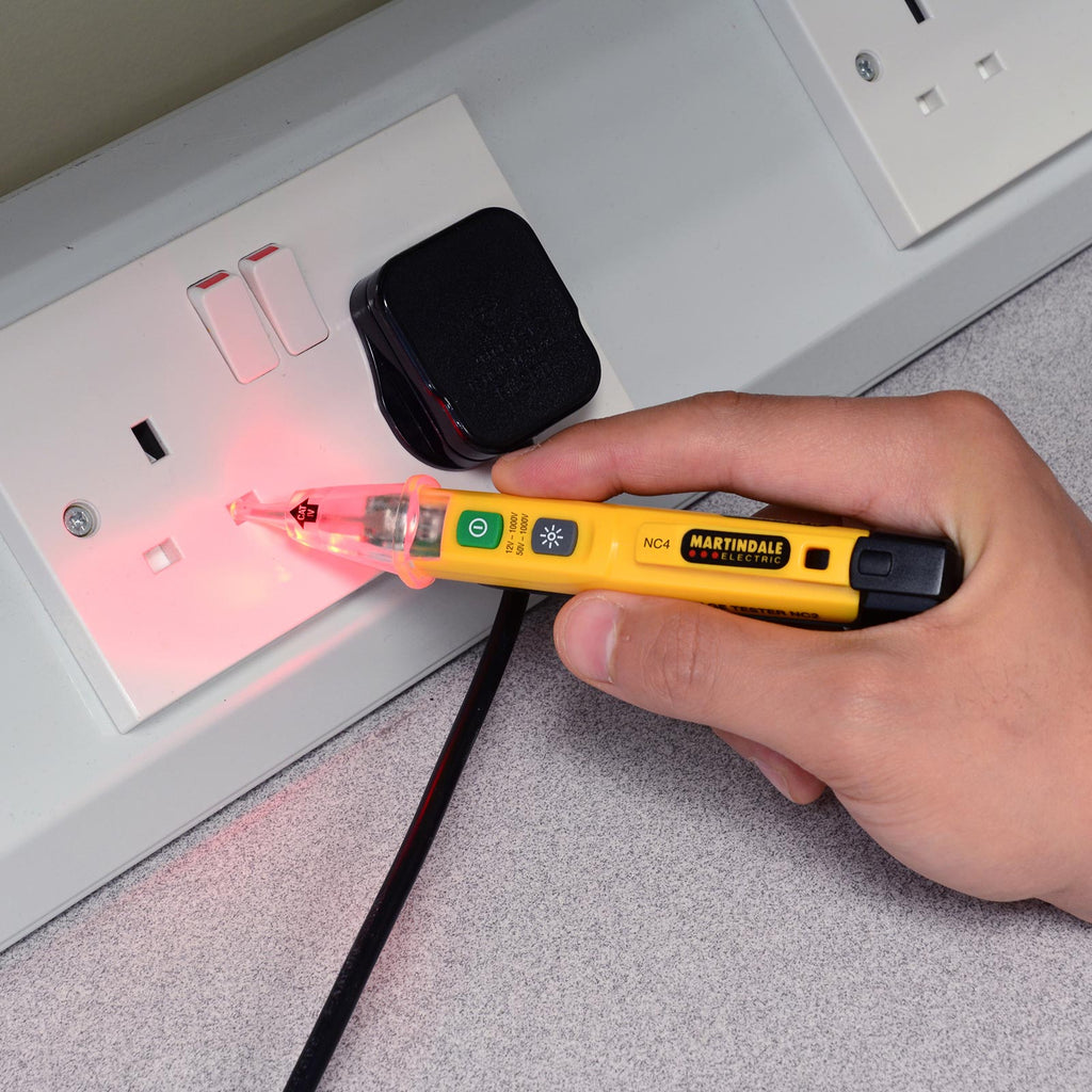 Martindale MARNC4 | NC4 Dual Sensitivity Non-Contact Voltage Tester | 12–1000V / 50–1000V AC - generaltechuae (2)