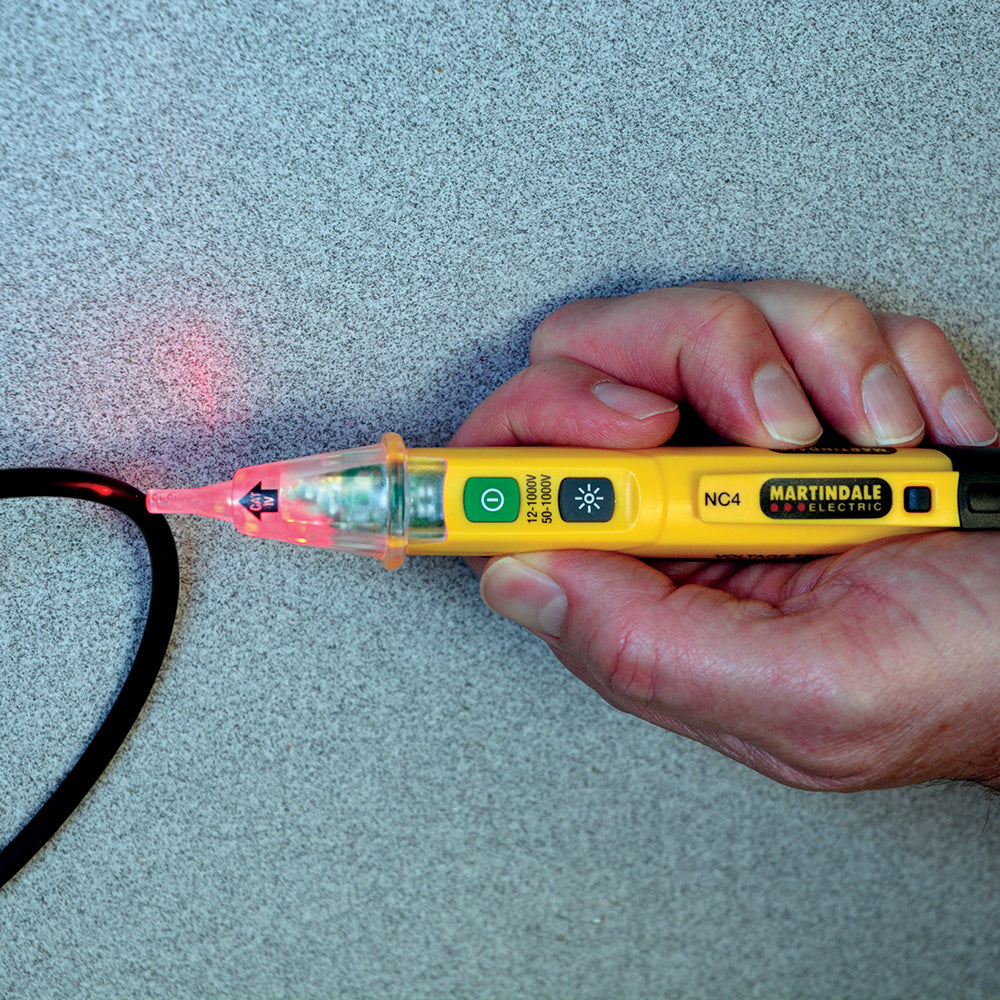 Martindale MARNC4 | NC4 Dual Sensitivity Non-Contact Voltage Tester | 12–1000V / 50–1000V AC - generaltechuae (3)